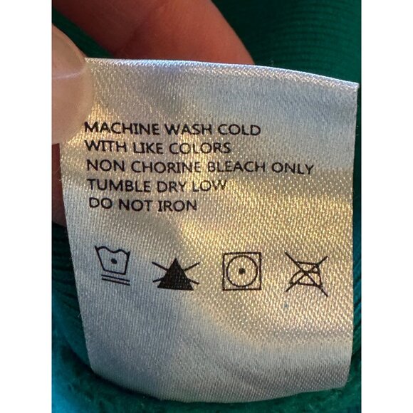 Advisory Board‎ Crystals Abc Guess Union Men Small Green Planet Saving Hoodie - Picture 15 of 15